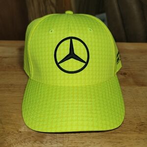 New Hat F1 MERCEDES BENZ LEWIS HAMILTON